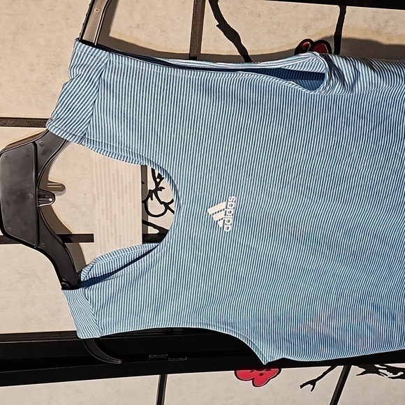 Adidas Tennis‎ Tank Top Blue Size XS NWT - Picture 5 of 10
